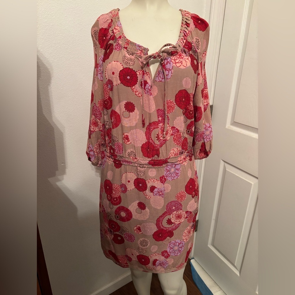 Chelsea & Violet bohemian floral dress S